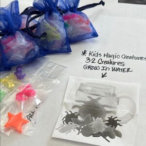 Magic Grow Creatures Toy Set - Multicolor Fish